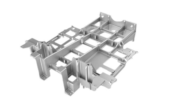 A380 High Pressure Die Casting Parts / Medical Instrument Parts Customized