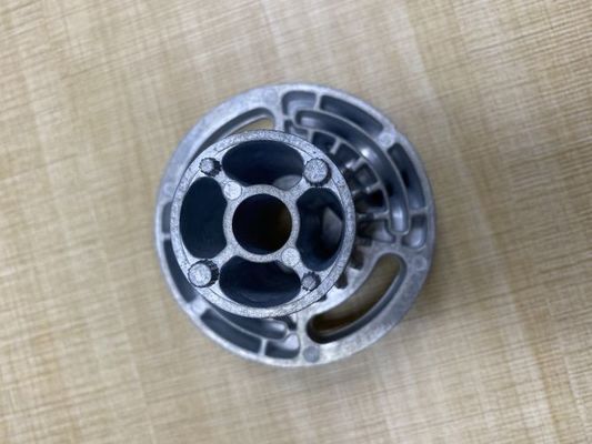 Electrical HPDC Aluminium Die Casting Customized SKD61 Chrome Plating