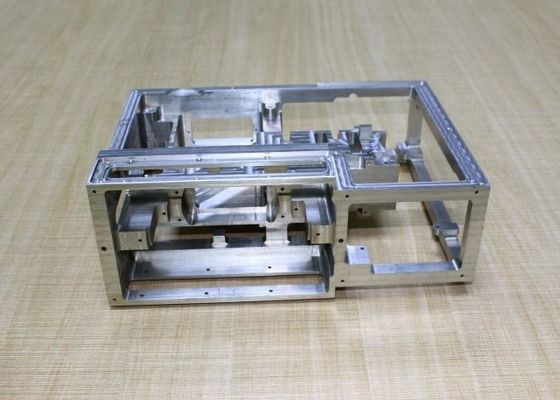 Aluminum CNC Milling Parts Prototype Machining Automotive Housing