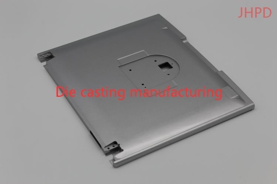 Medical Health Die Casting Parts Sliver Painting Screen Frame Monitor Parts Ra0.8