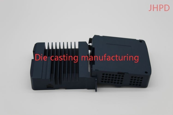 A380 CMM Die Casting Components Multi Hole Heat Sink Communication Telecom