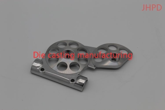 ADC12 Painting Precision Casting Parts TS16949 For Exercise Machine