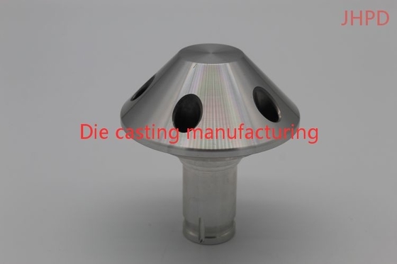 ADC1 Aluminum Die Casting Parts Diecasted Parts Anodizing 0.003mm Tolerance