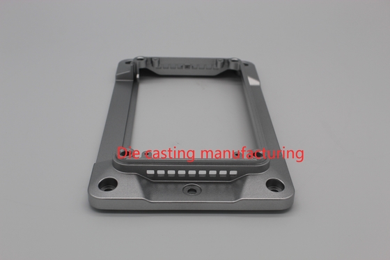 Aluminum ADC12 Passivation Die Cast Mold 0.02mm Tolerance Passivating