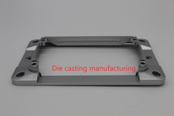 Aluminum ADC12 Passivation Die Cast Mold 0.02mm Tolerance Passivating