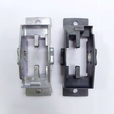 ADC10 Aluminium Gravity Die Casting Parts CNC Machining For 3D Printer Housing