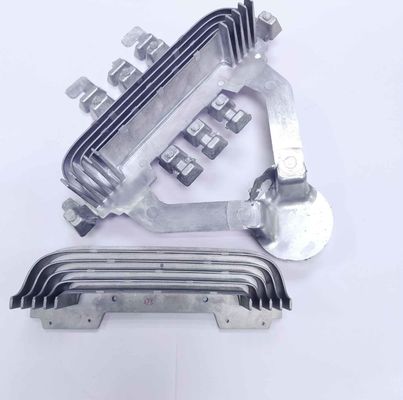 ADC10 Aluminium Gravity Die Casting Parts CNC Machining For 3D Printer Housing