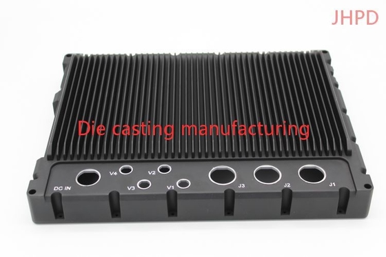 Communication System Die Casting Parts Network Aluminum Housing Printing Ra6.3