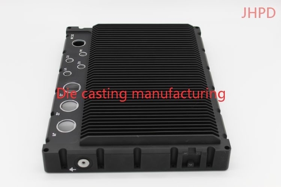 Communication System Die Casting Parts Network Aluminum Housing Printing Ra6.3