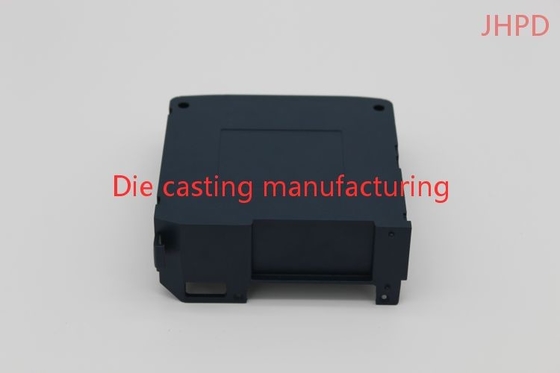 A380 CMM Die Casting Components Multi Hole Heat Sink Communication Telecom