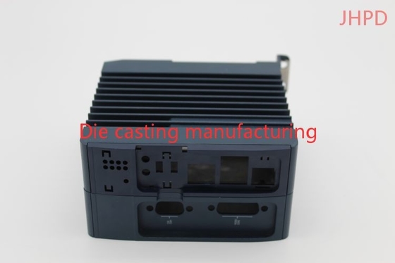 Irregularity Painting Die Casting Parts Telecommunications Electronics ADC12 Ra6.3