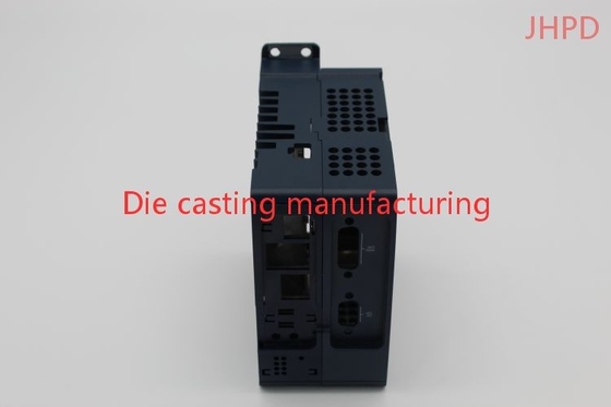 Irregularity Painting Die Casting Parts Telecommunications Electronics ADC12 Ra6.3