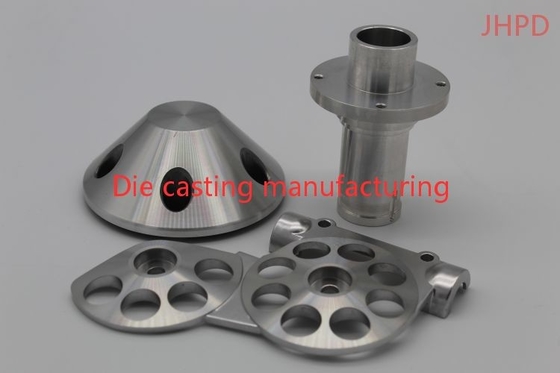 Electronic Accessories Die Cast Fittings Aluminum Alloy ADC12 A380