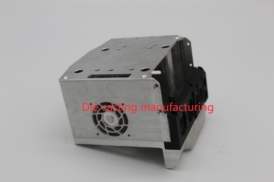 Powder Coating Die Casting Products Aluminum Alloy B390 A360 A380