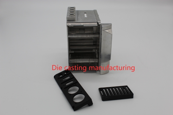 Powder Coating Die Casting Products Aluminum Alloy B390 A360 A380